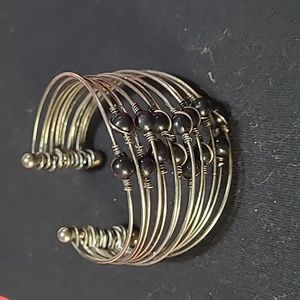 Silver Wire Bracelet